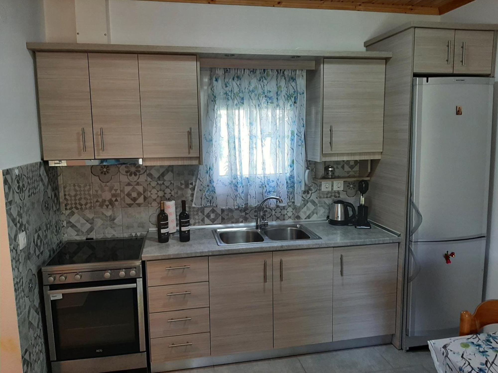Ktima Mimoza Lägenhet Sykia Chalkidikis Rum bild