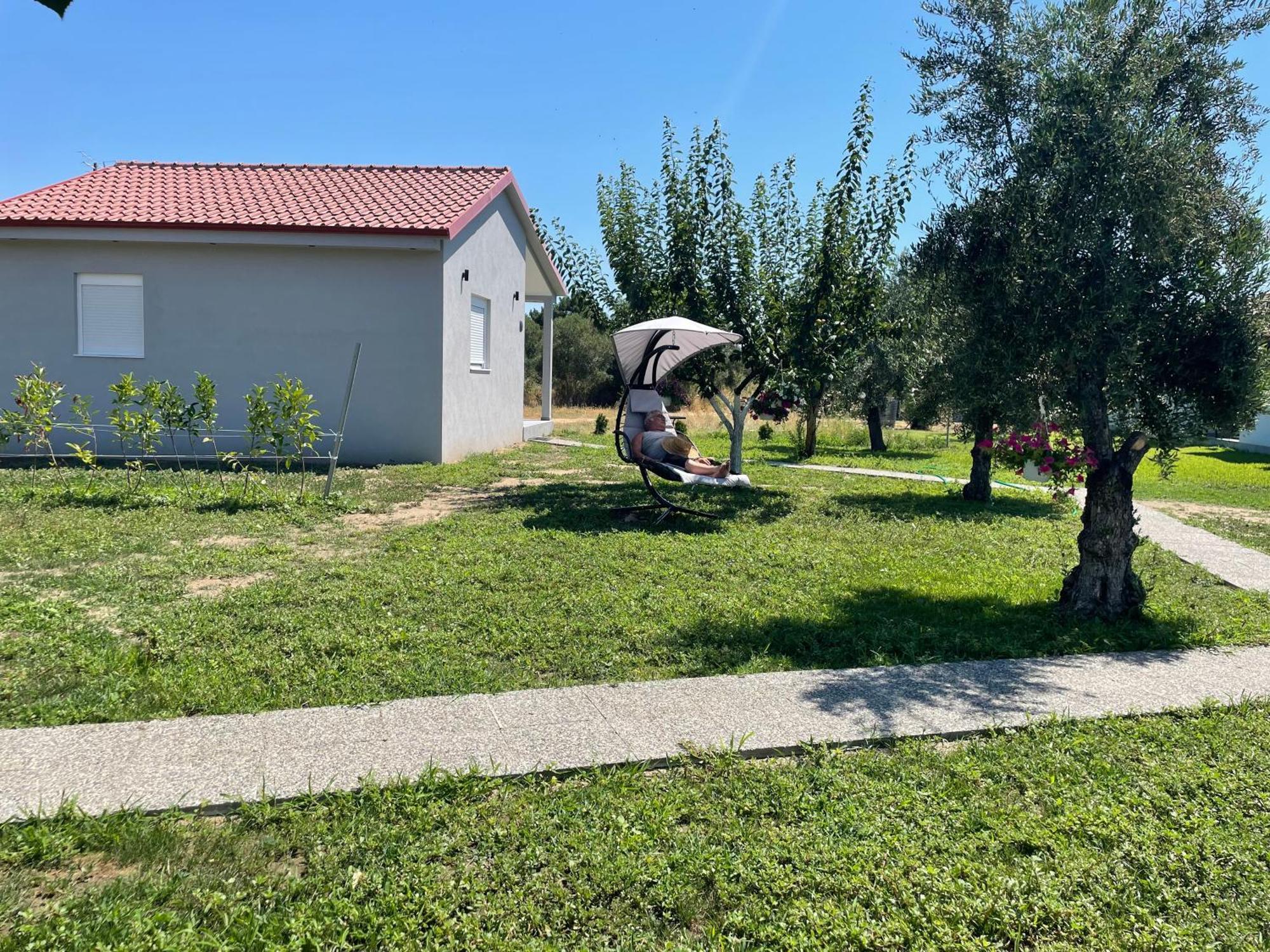 Ktima Mimoza Lägenhet Sykia Chalkidikis Exteriör bild